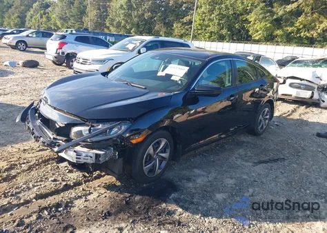 2021 Honda Civic Lx from USA, damaged, VIN 2HGFC2F61MH553624